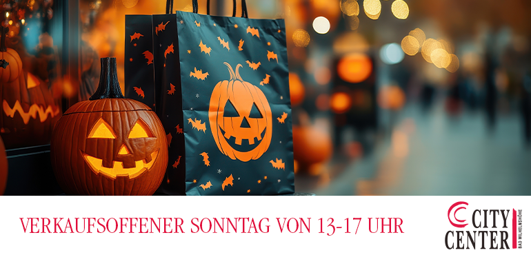 Verkaufsoffener Sonntag am 03.11.2024